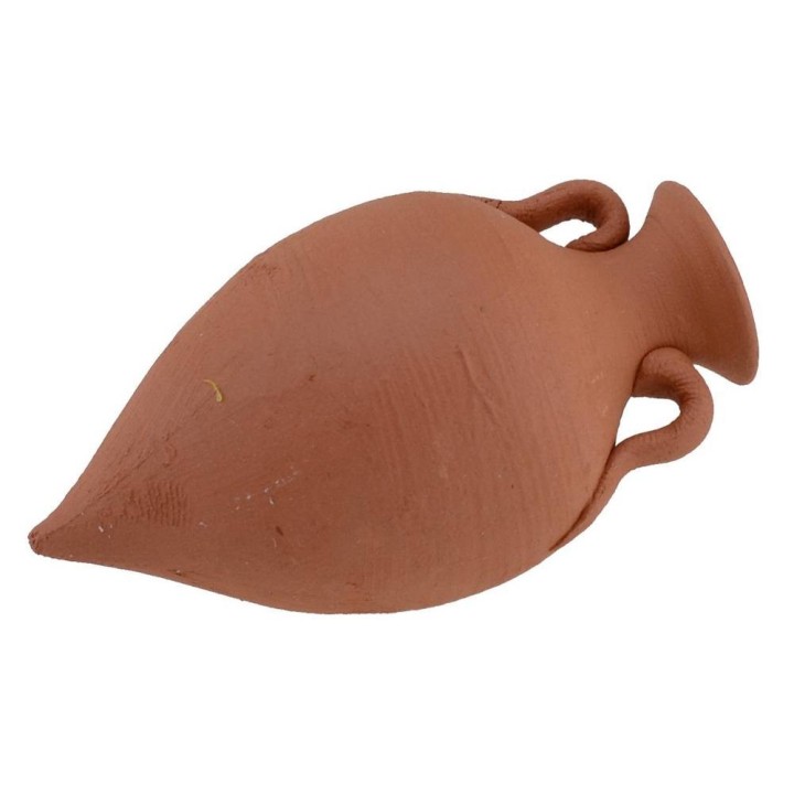 Ánfora de terracota cm 6,2