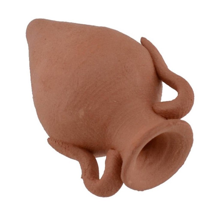 Ánfora de terracota cm 2,5