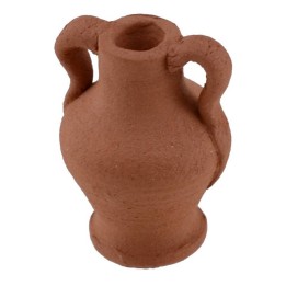 Ánfora de terracota cm 2,1