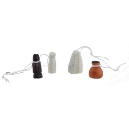 Set de quesos surtidos de 4 piezas - comida en miniatura para