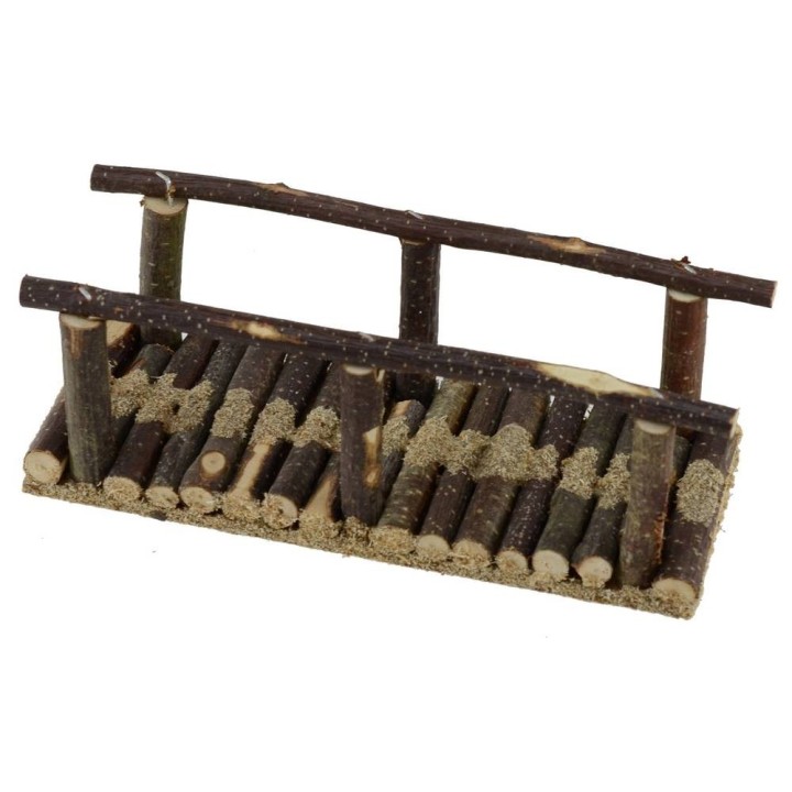 Ponte in legno cm 14,8x4,6x5,4 h.