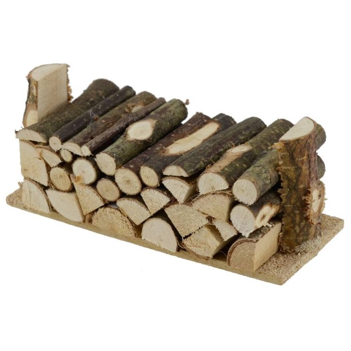 Legna accatastata cm 11x5x4,5 h.