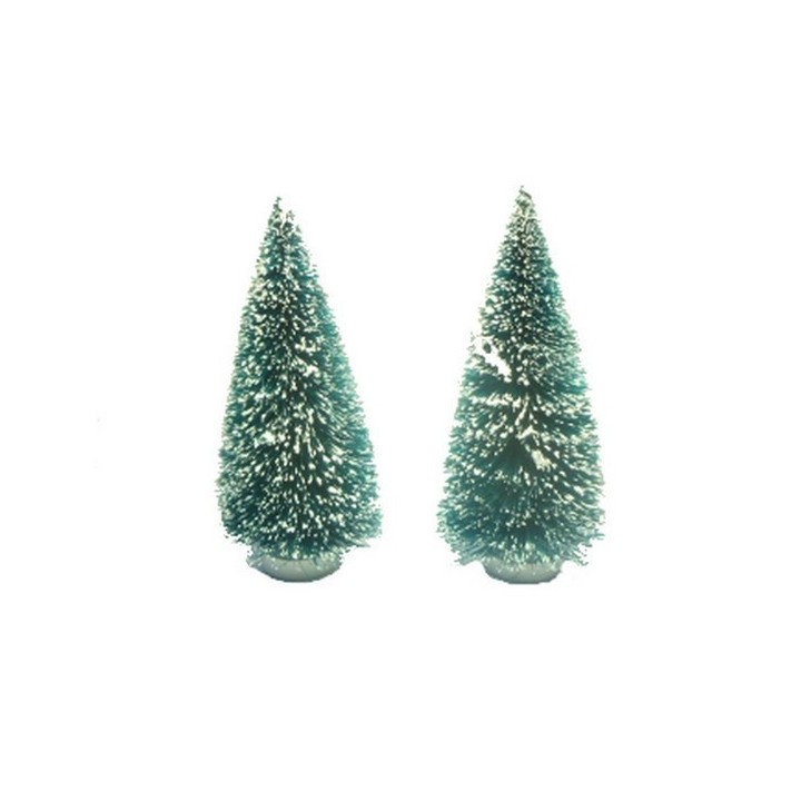 Juego de 2 pinos de 15 cm -7715