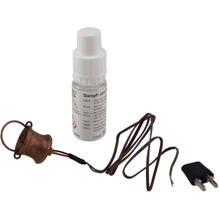 Generatore effetto fumo a pentolino ø 1,5 cm presepe