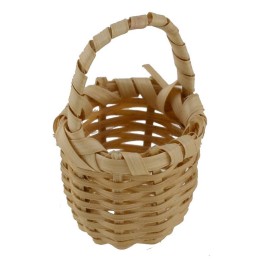 Cesta de mimbre con asa ø 2 cm