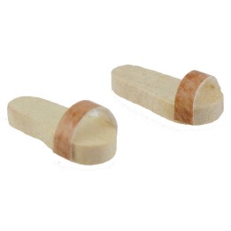 Wooden clogs 2 cm