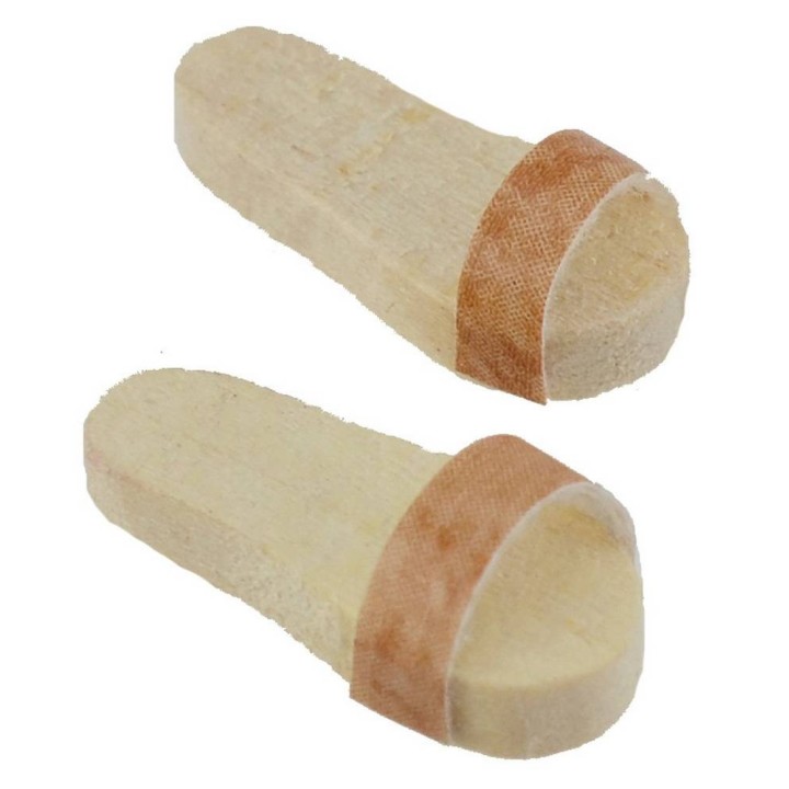 Zoccoli in legno cm 2