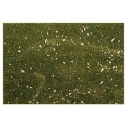 Carta muschio con pietrisco cm 75x50