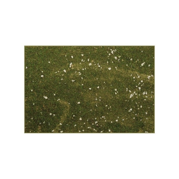 Carta musgo para belén con grava de 75x50 cm