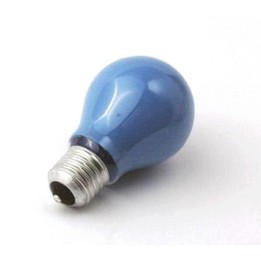 Blue drop lamp E27 - 40W