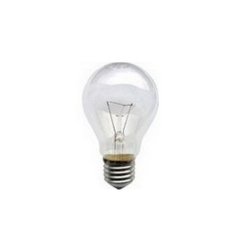 E27 clear drop lamp - 40W