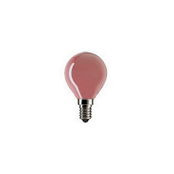 Lampada E14 - 25W Rossa