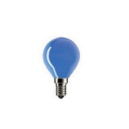 Lampada E14 - 25W Blu -Lampade per presepe