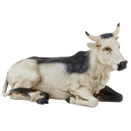 Bue pezzato in resina serie 30 cm Pigini