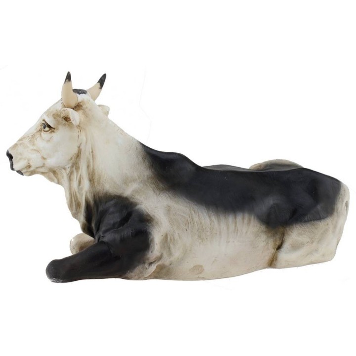 Bue pezzato in resina serie 30 cm Pigini