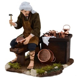 Coppersmith 30 cm series by Pigini
