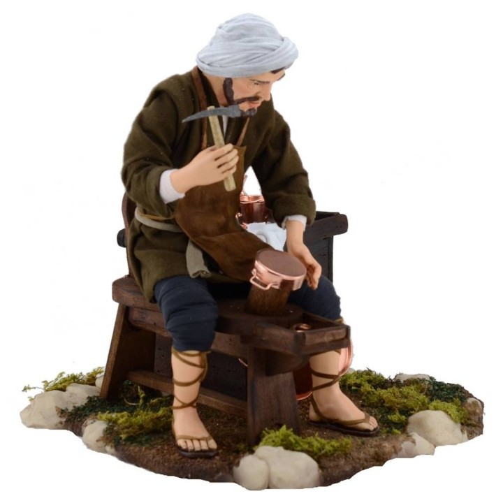 Serie Ramaio de 30 cm de Pigini