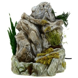 Cascata funzionante in resina della Pigini cm 24x20x29 h.