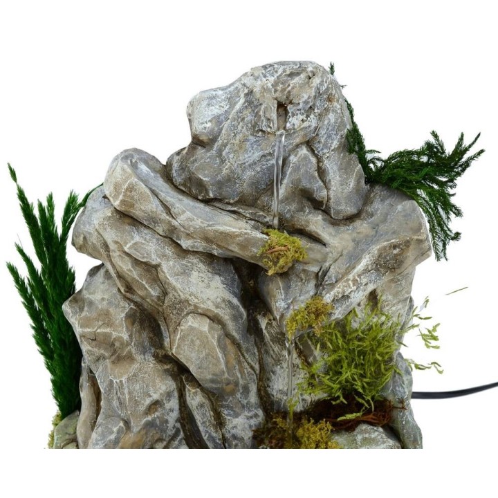 Cascata funzionante in resina della Pigini cm 24x20x29 h.