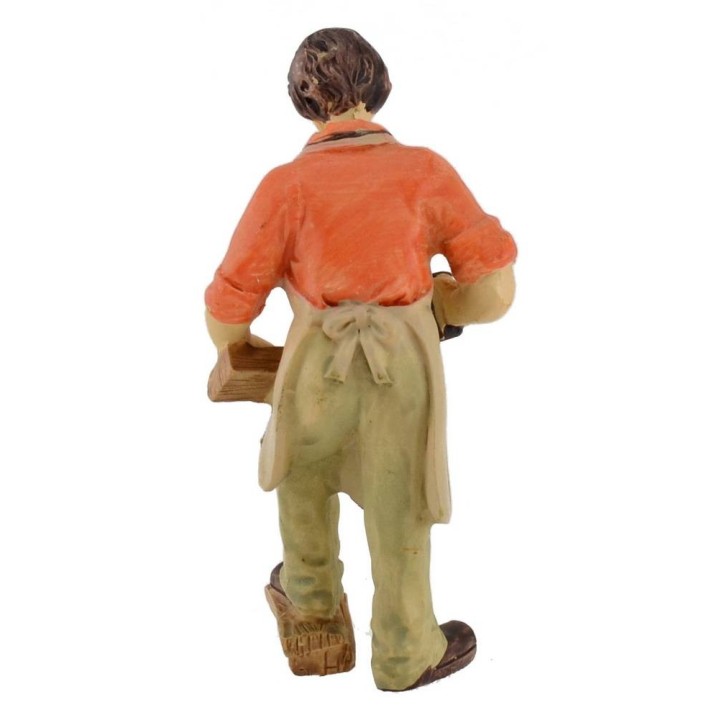 Falegname in resina serie 9 cm