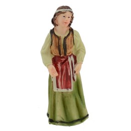 Pastorcilla de resina 8 cm