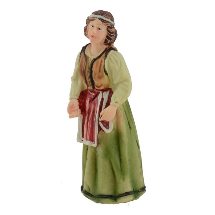 Pastorcilla de resina 8 cm