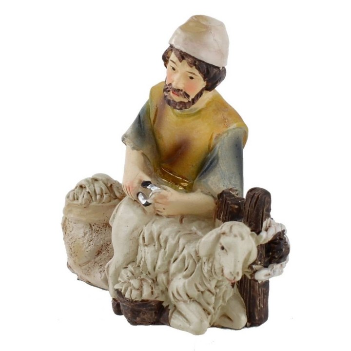 Resin clipper seated 8 cm series