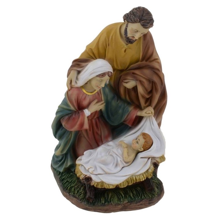 Natività 15 cm in resina