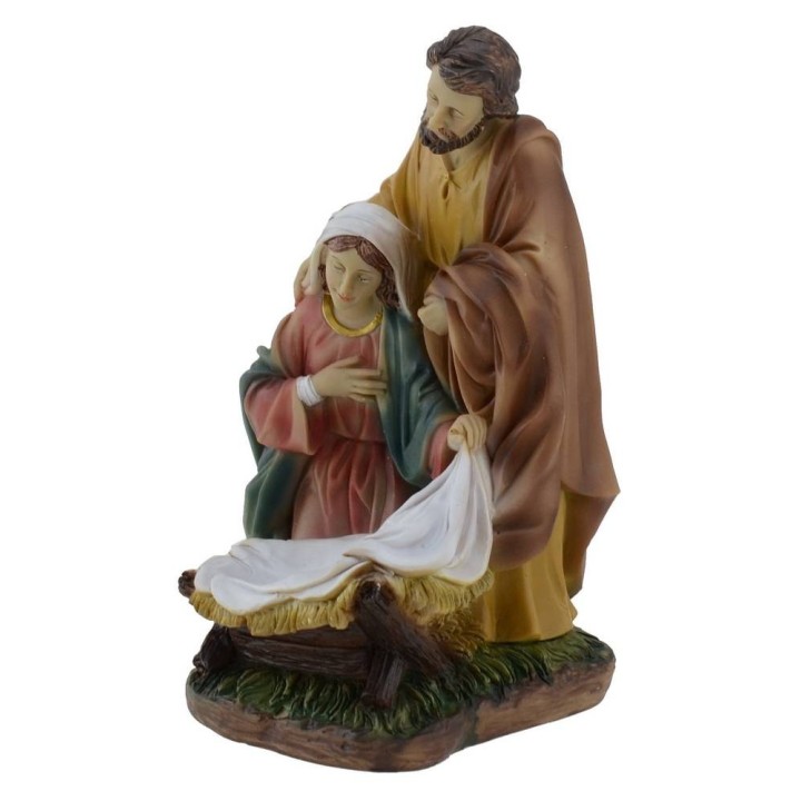 Natività 15 cm in resina