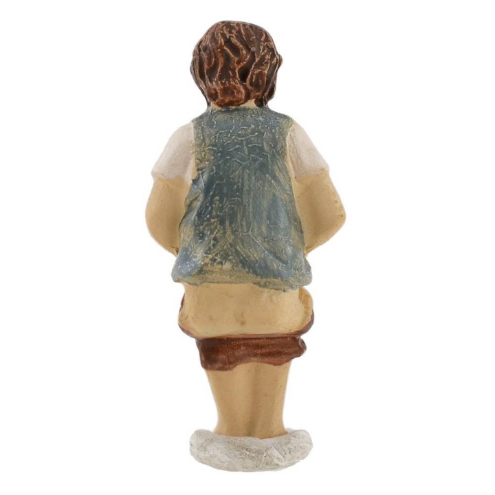 Hombre que hace sus necesidades serie 8 cm en resina
