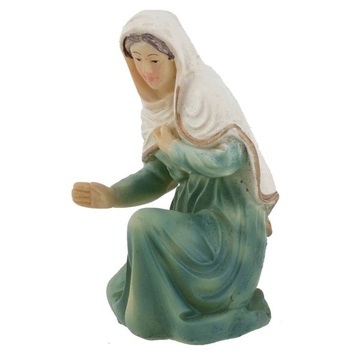 Palestinian nativity 3 subjects in resin series 10 cm