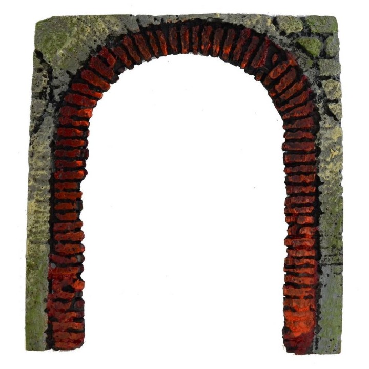 Arco Romanico in resina cm 14x15 h.