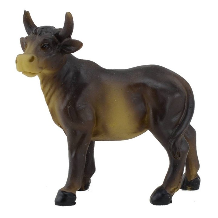 Bue e asino per statue da 10 cm in resina