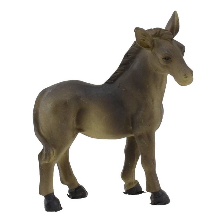 Ox and donkey for 10 cm resin statues