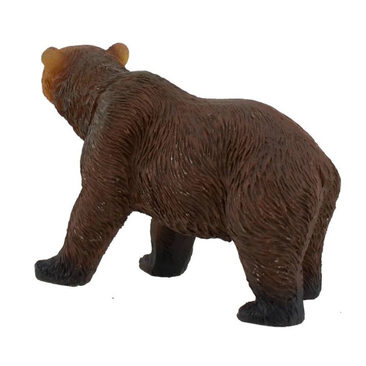 Famiglia di orsi 4 figure in resina serie 8 cm