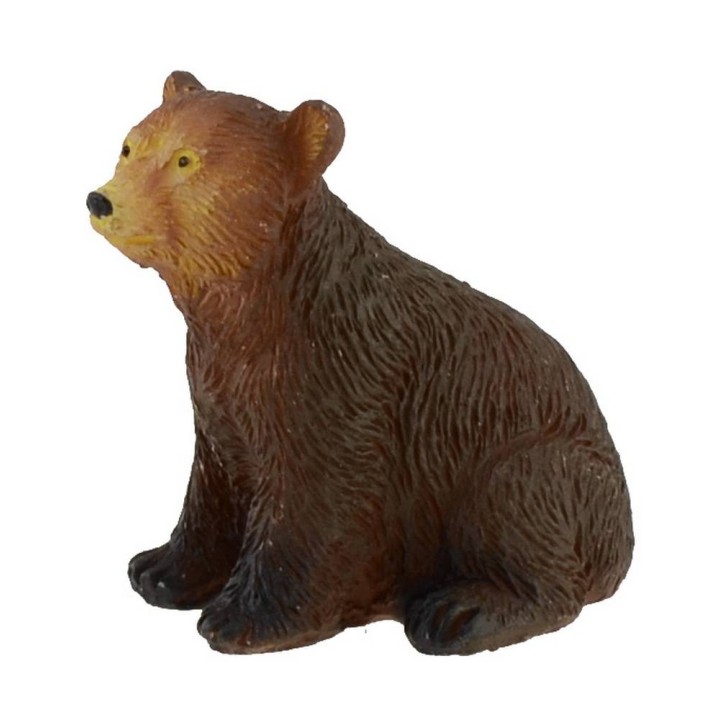 Family of bears 4 resin figures series 8 cm