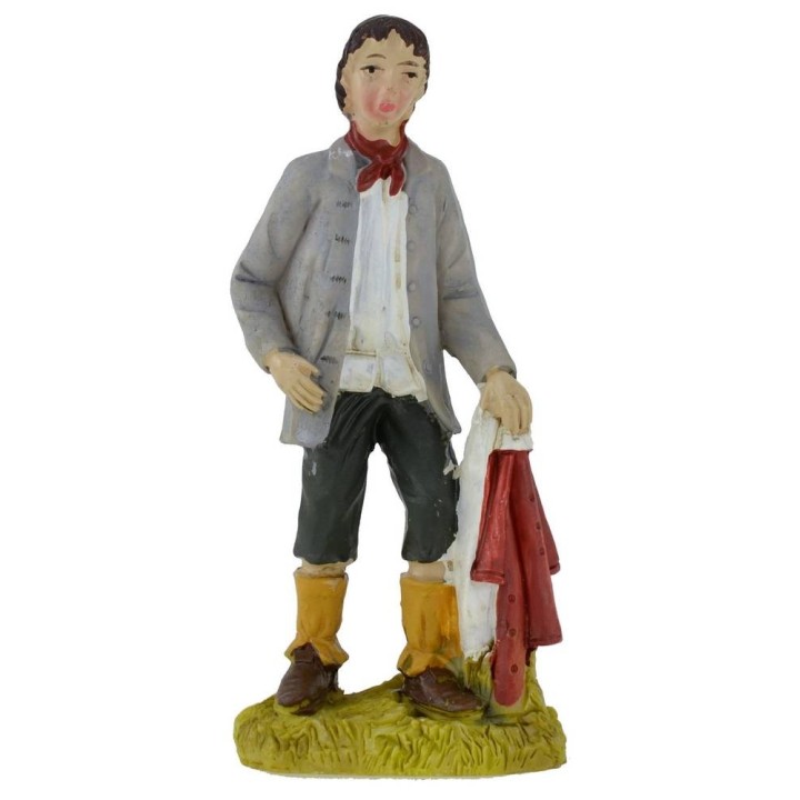 Zampognaro de resina 12 cm