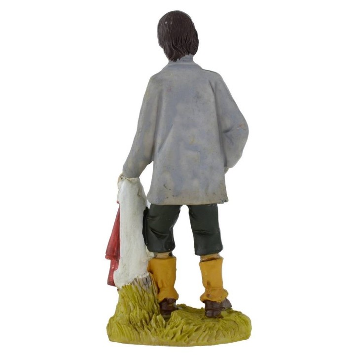 Zampognaro de resina 12 cm