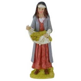 Contadina in resina 9 cm