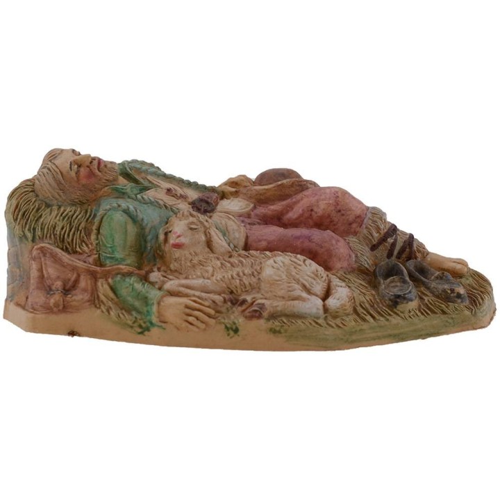 Sleeper with sheep 12 cm lux series