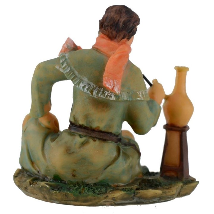 Decoratore di vasi in resina serie12 cm