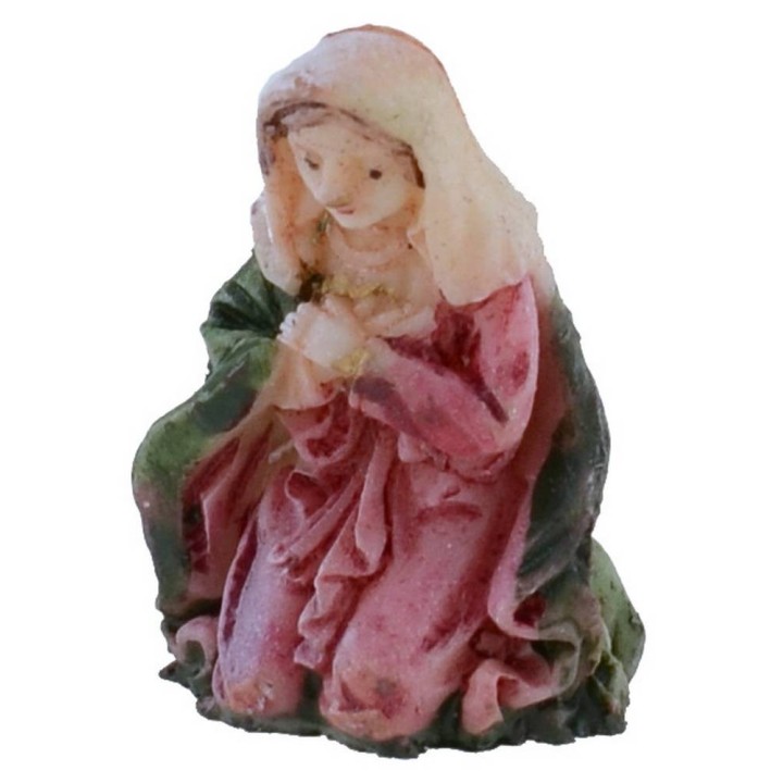 Set Natividad de 5 cm con 11 figuras para belén