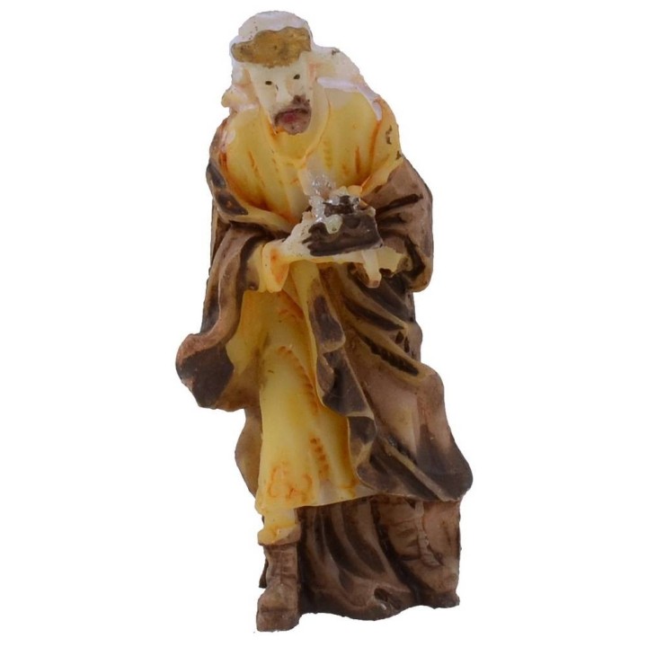 Set Natividad de 5 cm con 11 figuras para belén