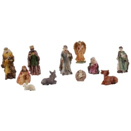 Set Natividad de 5 cm con 11 figuras para belén