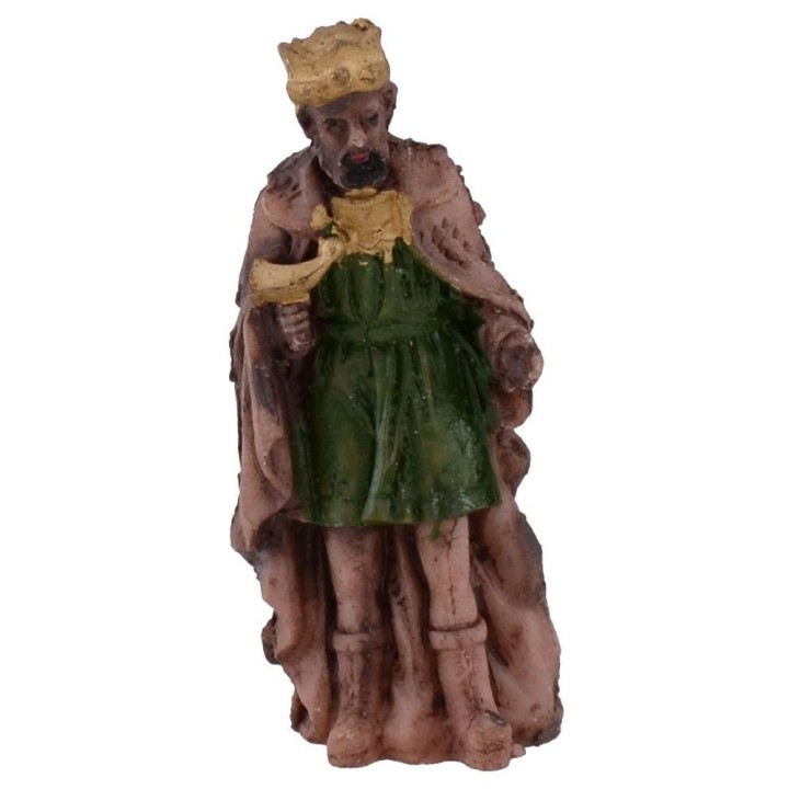 Set Natividad de 5 cm con 11 figuras para belén