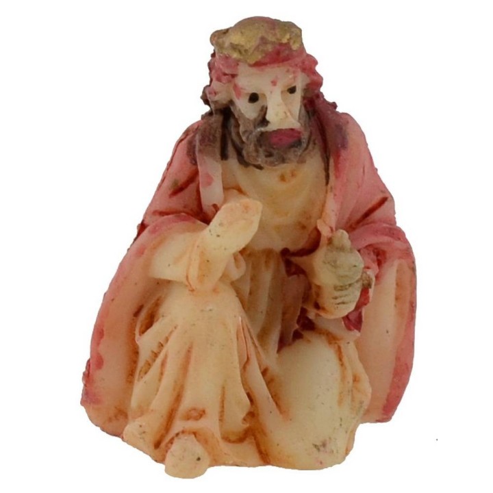 Set Natività 5 cm 11 soggetti per presepe