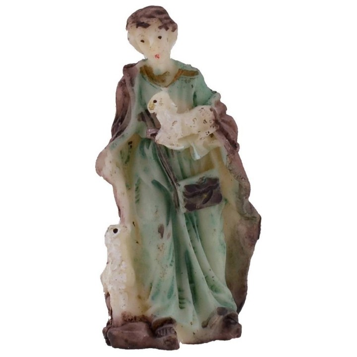 Set Natività 5 cm 11 soggetti per presepe