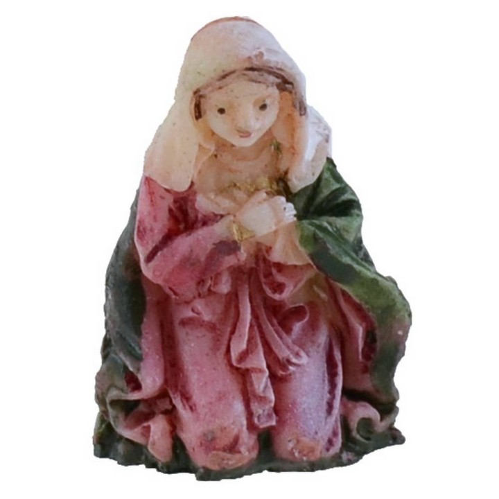 Set Natividad de 5 cm con 11 figuras para belén