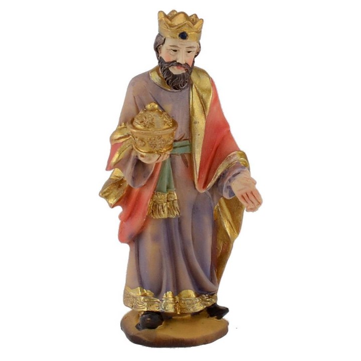 Set Natività 9 cm 11 soggetti per presepe