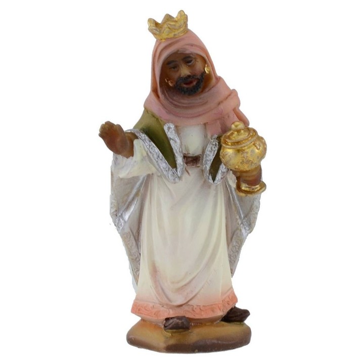 Set Natività 9 cm 11 soggetti per presepe